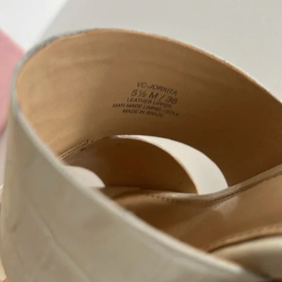 Vince Camuto Leather Jorkita Mules Size 5.5 | NWOB - Picture 6 of 7